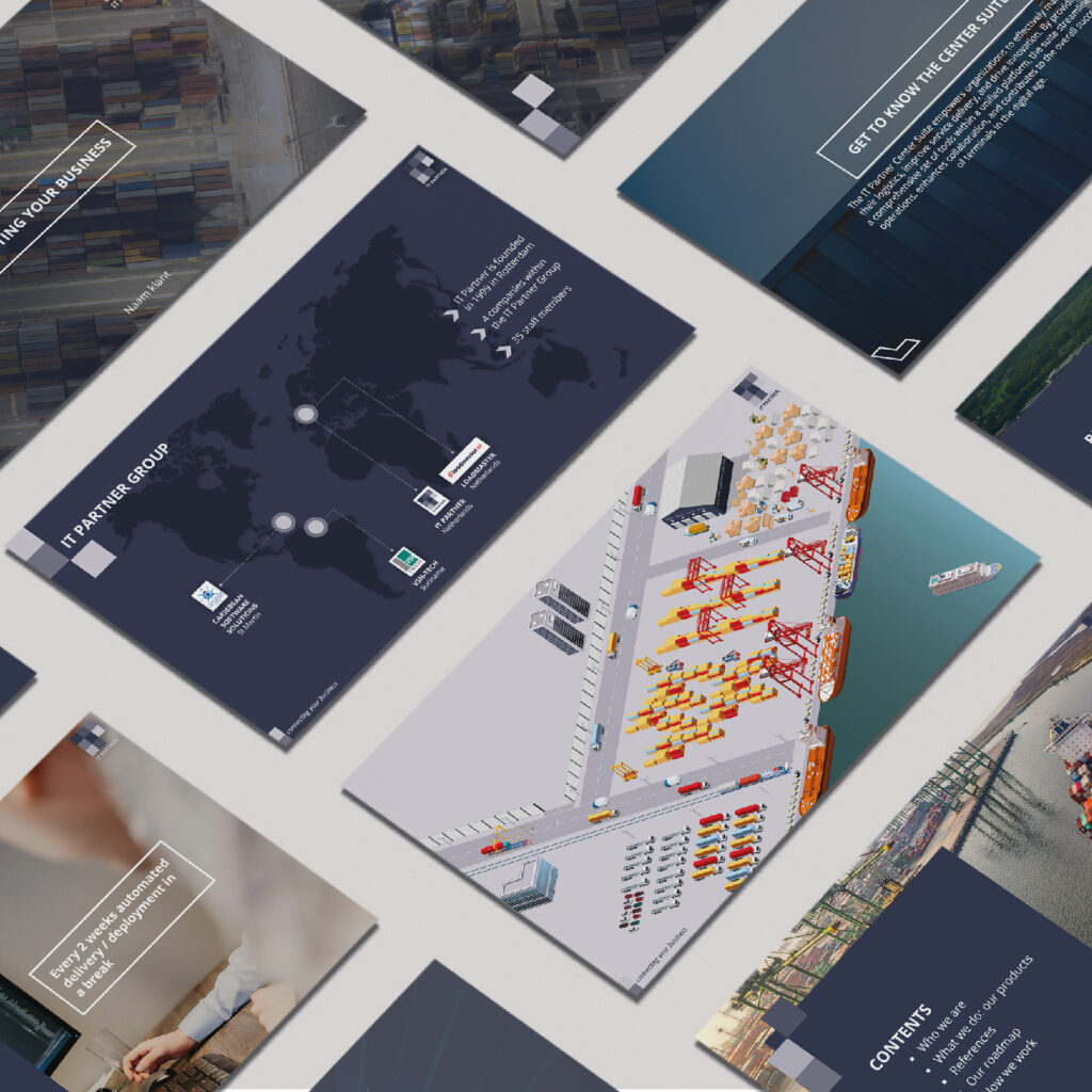 IT Partner PowerPoint Design Slides
