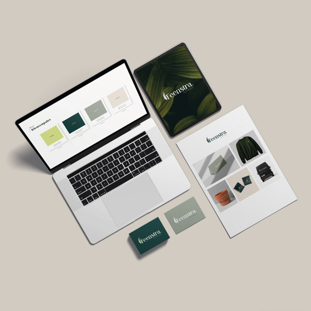 Branding Feenstra Tuinvisie
