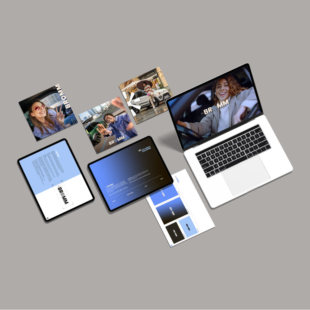 De Bromm Branding Templates