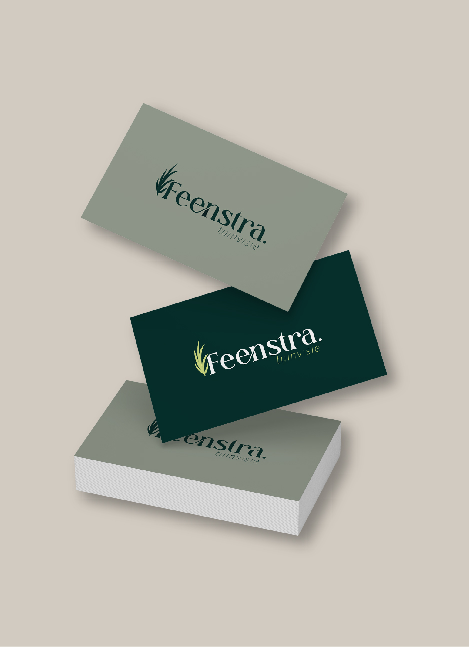 Feenstra Tuinvisie Branding