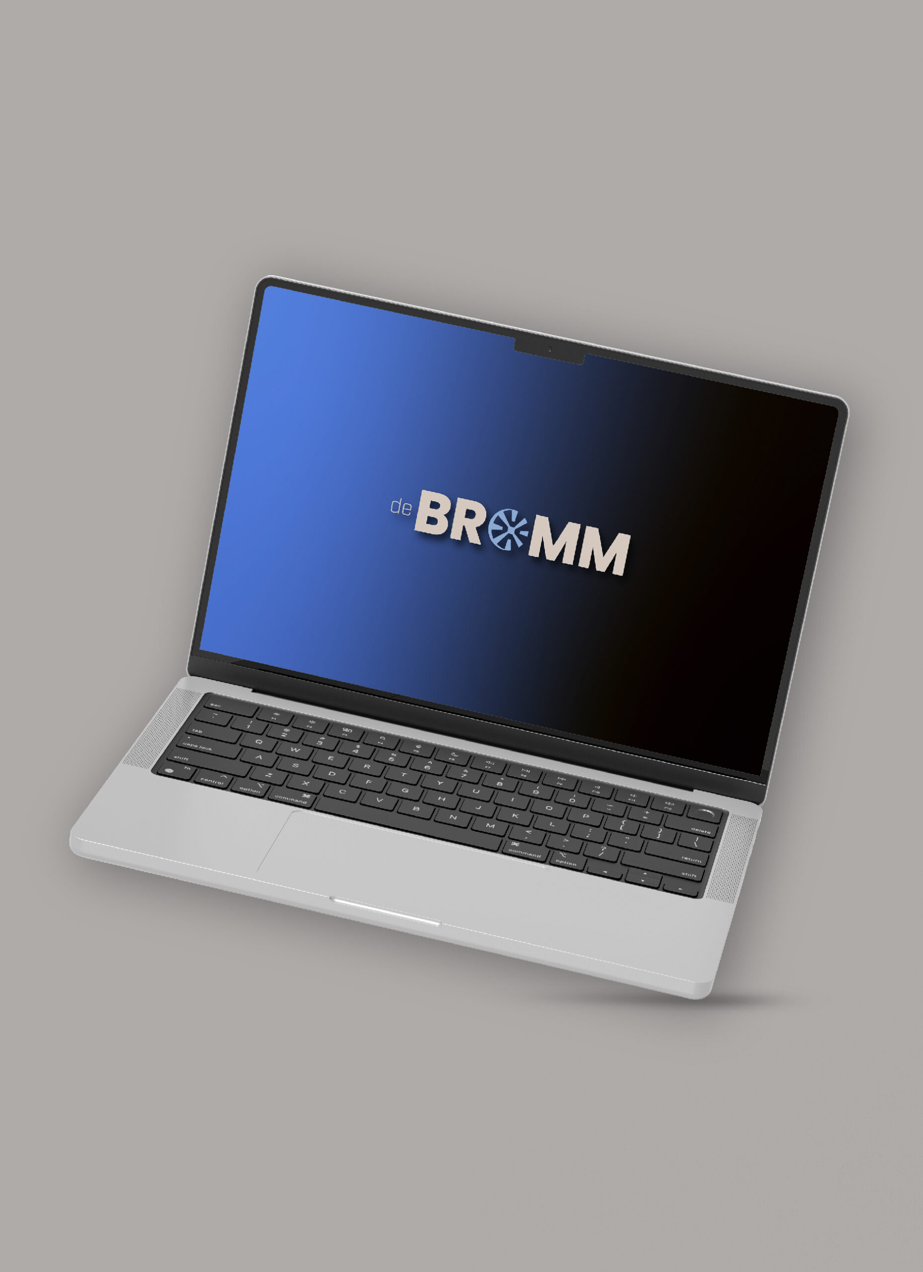 De Bromm branding