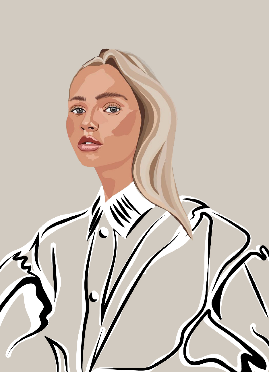 Mahn Design Illustratie