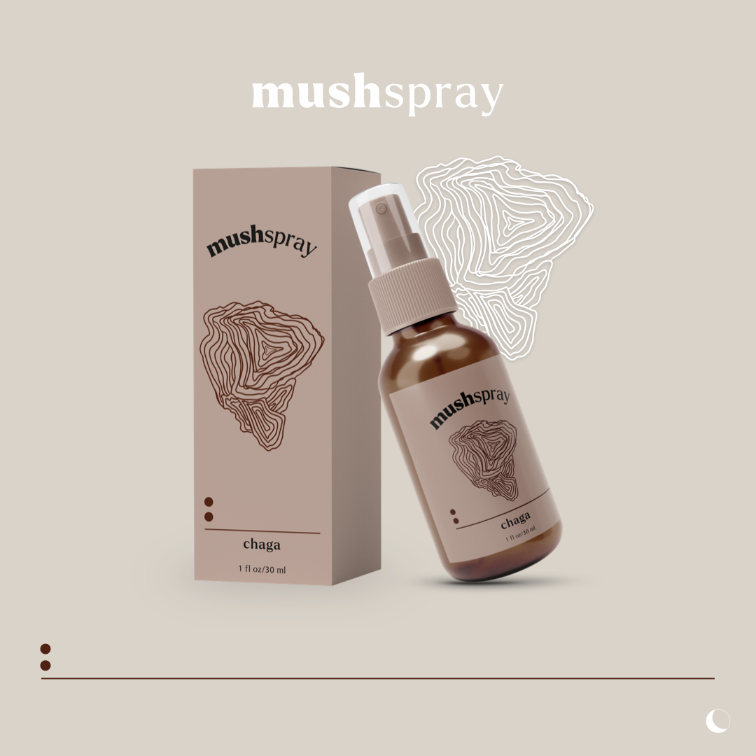 Product Design Bottle Package Mushspray