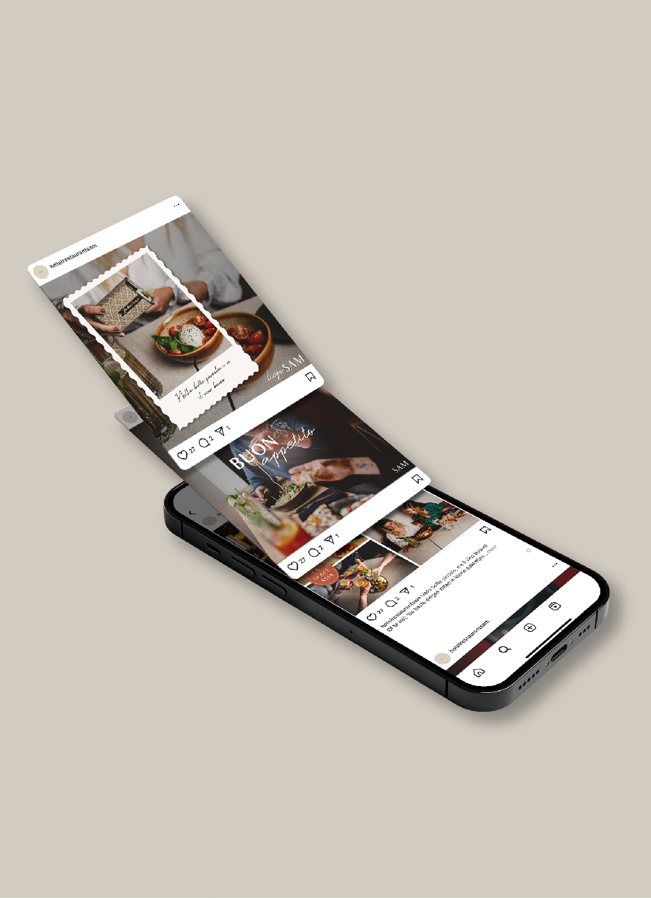 Templates social media Hotel Restaurant SAM